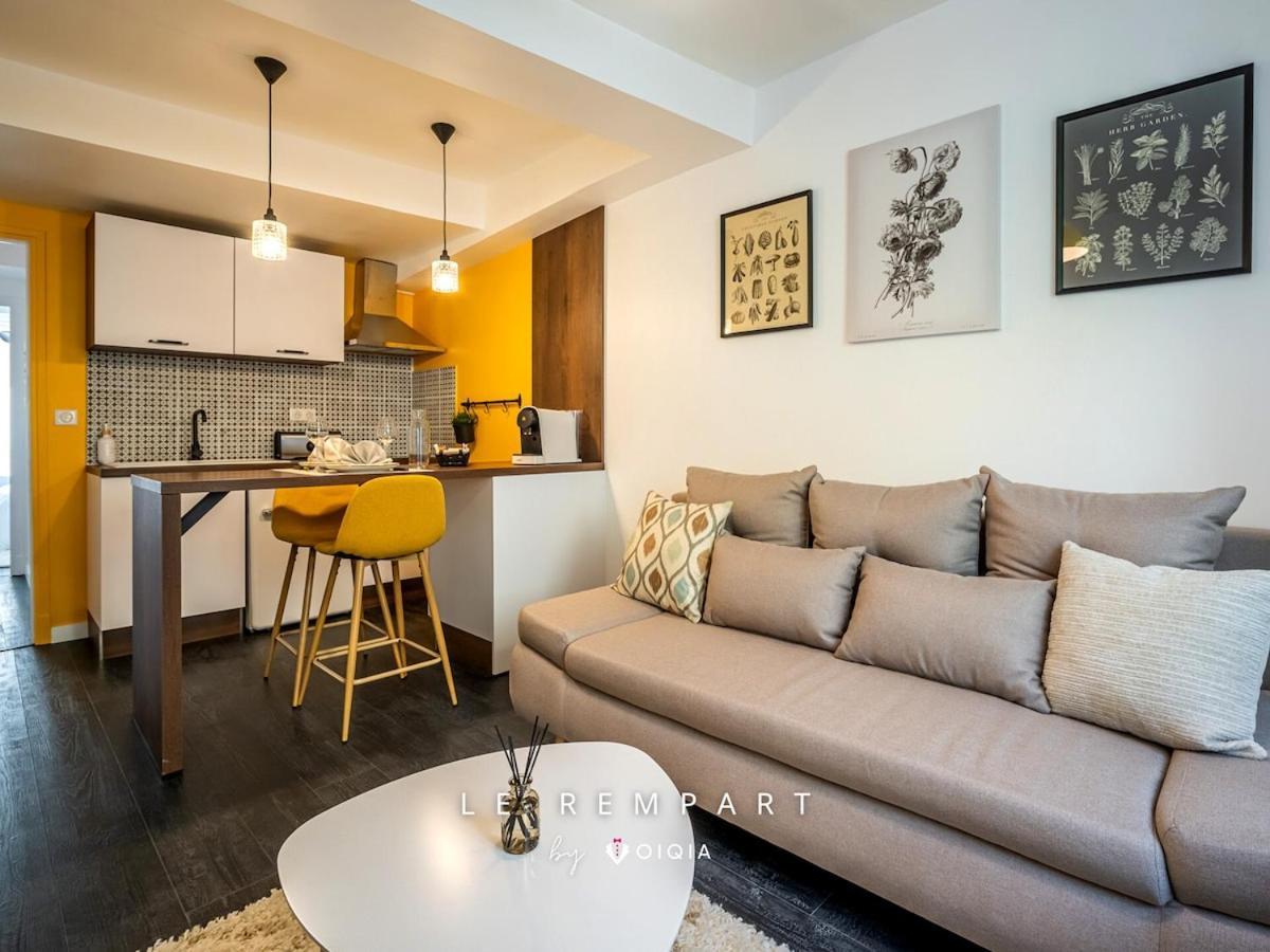 Le Rempart ~ Centre ~ Arrivee Autonome Apartment Carcassone Exterior photo